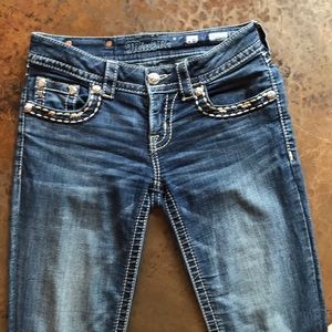 Miss Me Signature rise boot cut Jeans